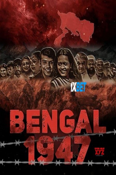 Bengal 1947 (2024) HDCAM (MULTI AUDIO) [Bengali (Voice Over)] 720p & 480p HD Online Stream | Full Movie