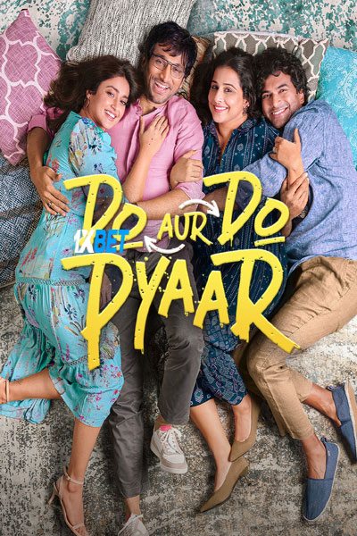 Do.Aur.Do Pyaar (2024) Hindi (Voice Over) English 720p HDCAM x264