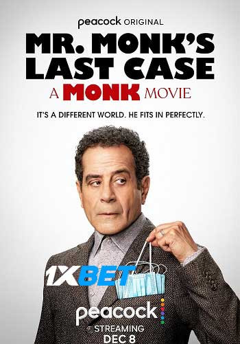 Mr. Monk’s Last Case: A Monk Movie 2023 Hindi 720p WEB-HD (Voice Over) X264
