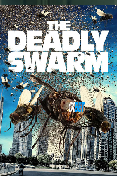 The Deadly Swarm (2024) Hindi (Voice Over) English 720p WEB-HD (MULTI AUDIO) x264