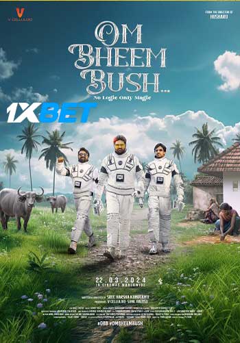 Om Bheem Bush (2024) Bengali (MULTI AUDIO) 720p HDCAM (Voice Over) X264