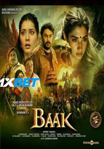 Baak 2024 Telugu (Voice Over) MULTI Audio WEB-HD Full Movie Download