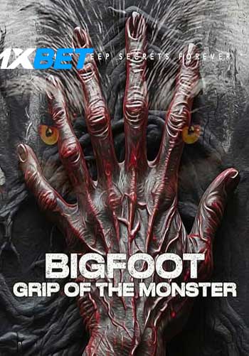 Bigfoot: Grip of the Monster 2023 THindi (Voice Over) MULTI Audio WEB-HD Full Movie Download