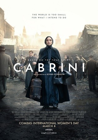 Cabrini 2024 WEB-DL English Full Movie Download 720p 480p