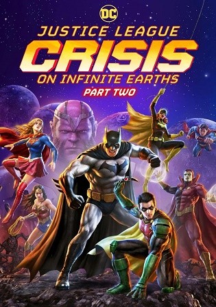 Justice League Crisis On Infinite Earths Part Two 2024 English Movie Download HD Bolly4u