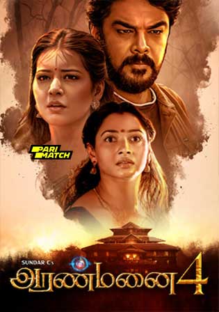 Aranmanai 4 2024 HDCAM Tamil Full Movie Download 1080p