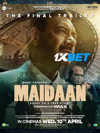 Maidaan 2023 Bengali (Voice Over) MULTI Audio WEB-HD Full Movie Download