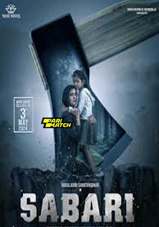 Sabari 2024 HDCAM Telugu Full Movie Download 1080p