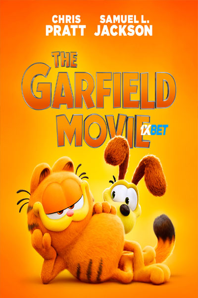 The Garfield Movie (2024) Hindi (Voice Over) English 720p HDCAM x264