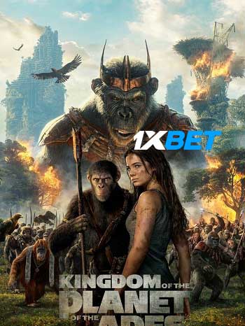Kingdom of the Planet of the Apes 2024 Hindi (MULTI AUDIO) 720p HDCAM (Voice Over) X264