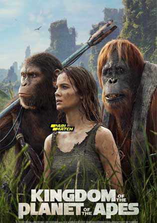Kingdom of the Planet of the Apes 2024 HDCAM Telugu Full Movie Download 1080p