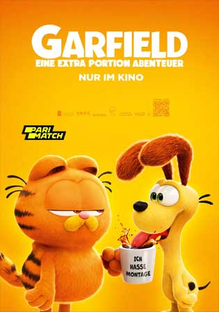 The Garfield Movie 2024 HDCAM Hindi Full Movie Download 1080p