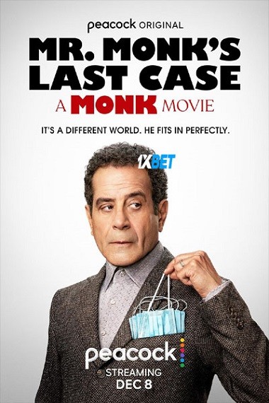 Mr Monks Last Case A Monk Movie (2023) HDCAM (MULTI AUDIO) [Hindi (Voice iOver)] 720p & 480p HD Online Stream | Full Movie