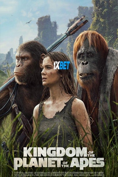 Kingdom of the Planet of the Apes (2024) HDCAM (MULTI AUDIO) [Hindi (Voice Over)] 720p & 480p HD Online Stream | Full Movie