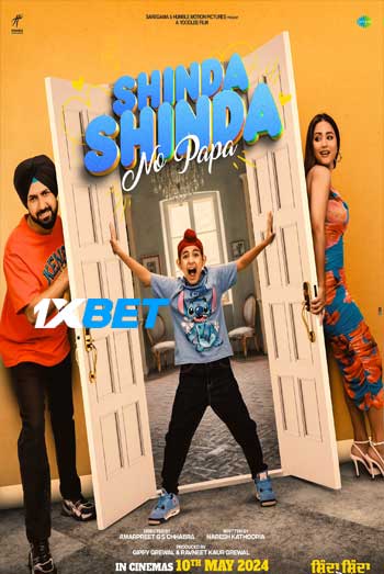 Shinda Shinda No Papa 2024 Punjabi 720p HDCAM (Voice Over) X264