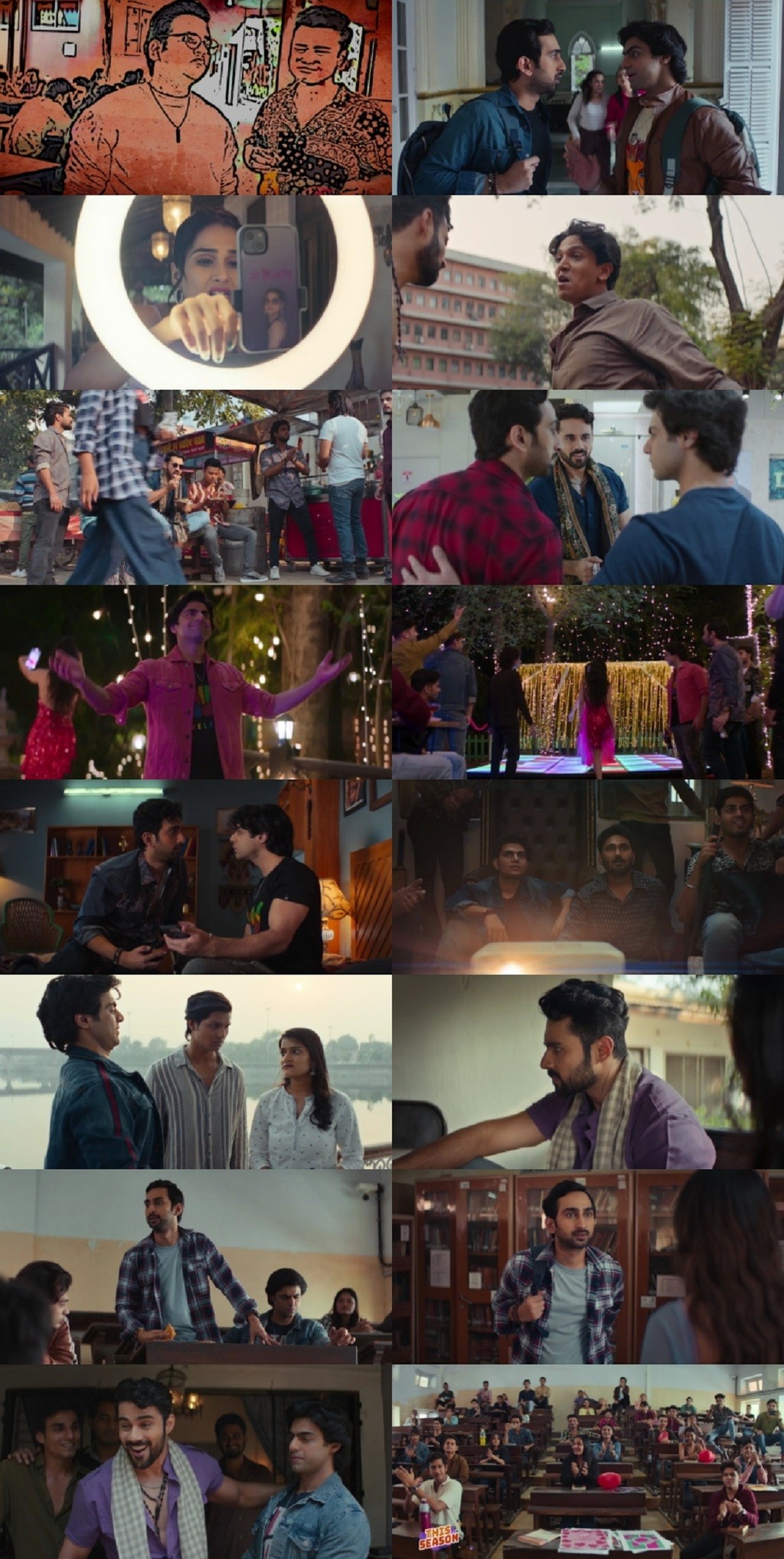 NamaCool 2024 Hindi Season 01 Complete 1080p 720p HDRip ESubs