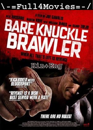 Bare Knuckle Brawler (2019) 720p | 480p WEB-HDRip [Hindi ORG (DD2.0) + English]