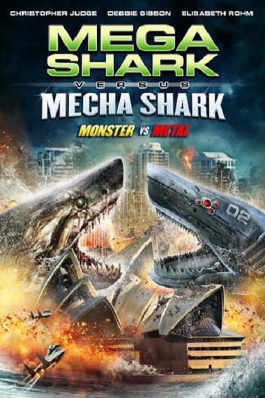 Mega Shark vs Mecha Shark (2014) BluRay [Hindi DD2.0 & English] Dual Audio 720p & 480p x264 HD | Full Movie