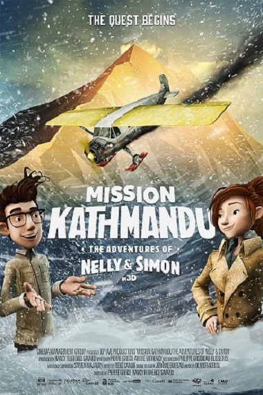 Mission Kathmandu: The Adventures of Nelly & Simon (2017) BluRay [Hindi DD2.0 & English] Dual Audio 720p & 480p x264 HD | Full Movie