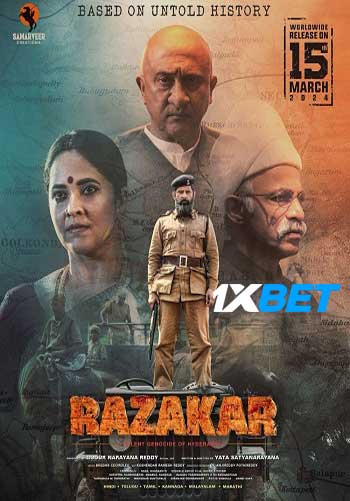 Razakar The Silent Genocide of Hyderabad 2024 Bengali (MULTI AUDIO) 720p HDCAM (Voice Over) X264