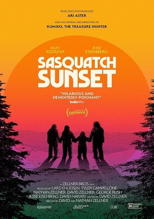 Sasquatch Sunset 2024 WEB-DL English Full Movie Download 720p 480p