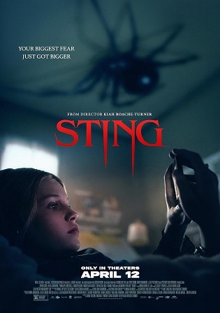 Sting 2024 WEB-DL English Full Movie Download 720p 480p