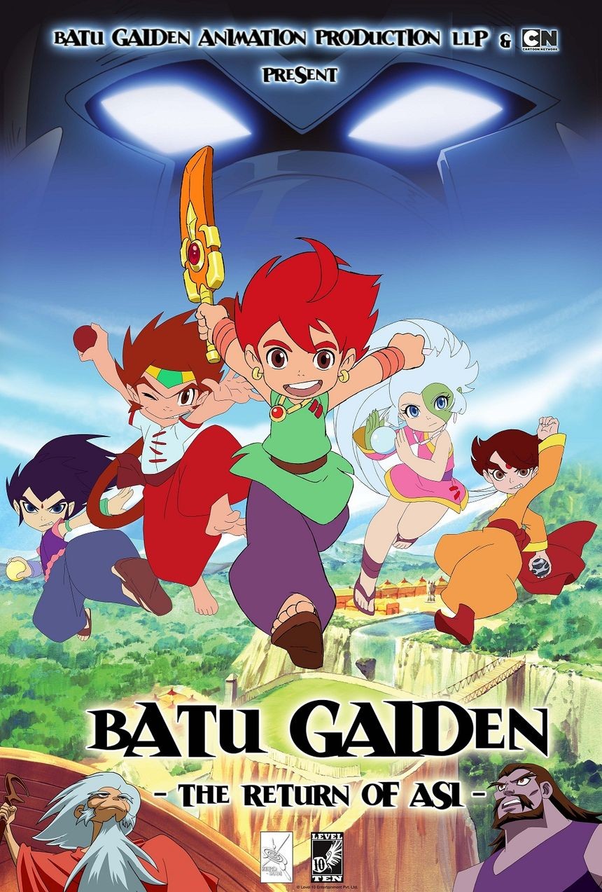 Batu Gaiden: The Return of Asi (Movie ) Hindi Dubbed (ORG) & English [Dual Audio] WEB-DL 1080p 720p 480p HD [2013 Anime Movie]
