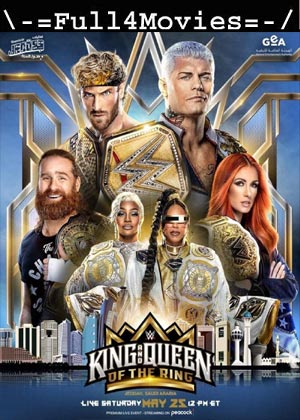 WWE King and Queen of the Ring (2024) PPV WEB-HDRip [English]