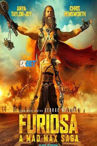 Furiosa A Mad Max Saga (2024) HDCAM (MULTI AUDIO) [Telugu (Voice Over)] 720p & 480p HD Online Stream | Full Movie