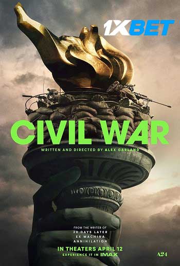 Civil War 2024 Telugu (MULTI AUDIO) 720p WEB-HD (Voice Over) X264