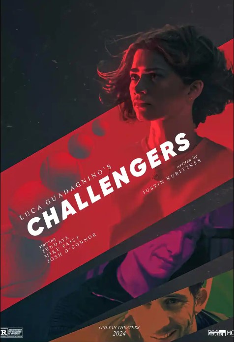 Challengers (2024) Hindi Dubbed (DD 5.1) & English [Dual Audio] WEB-DL 2160p 1080p 720p 480p HD [Full Movie]