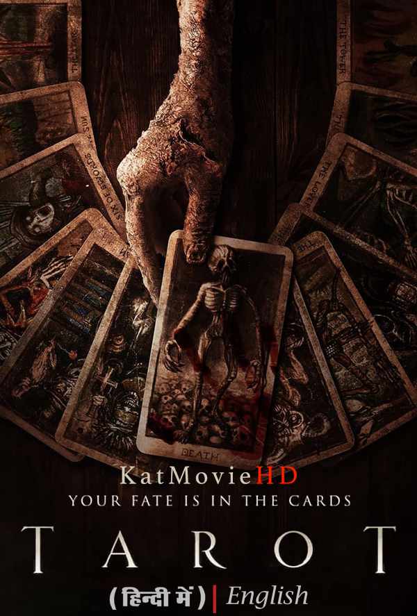 Tarot (2024) Hindi Dubbed (DD 5.1) & English [Dual Audio] WEB-DL 2160p 1080p 720p 480p HD [Horror Movie]