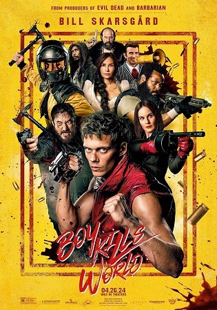 Boy Kills World 2023 English Movie Download HD Bolly4u
