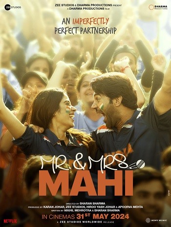 Mr & Mrs Mahi 2024 Hindi Movie 1080p 720p 480p HDTS x264