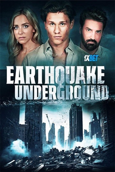 Earthquake Underground (2024) WEB-HD (MULTI AUDIO) [Hindi (Voice Over)] 720p & 480p HD Online Stream | Full Movie