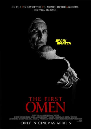 The First Omen 2024 HDRip Hindi Full Movie Download 1080p