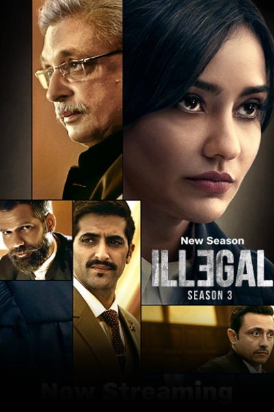 Illegal (Season 3) WEB-DL [Hindi DD5.1] 1080p 720p & 480p [x264/10Bit-HEVC] HD | ALL Episodes [JioCinema Series]