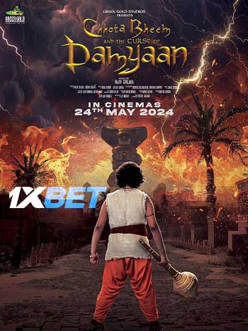 Chhota Bheem and the Curse of Damyaan 2024 Hindi (MULTI AUDIO) 720p HDCAM (Voice Over) X264