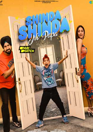 Shinda Shinda No Papa 2024 HDCAM Hindi Full Movie Download 1080p