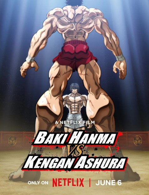 Baki Hanma VS Kengan Ashura (2024) BluRay 1080p 720p 480p HD [Multi Audio] [Hindi Dubbed (ORG) & ENG + JAP] + ESubs
