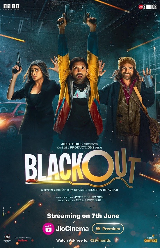 Blackout (2024) 1080p 720p 480p HEVC HDRip x264 ESubs [Dual Audio