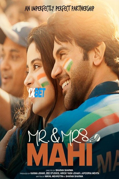 Mr Mrs Mahi (2024) HDCAM [Hindi (Voice Over)] 720p & 480p HD Online Stream | Full Movie