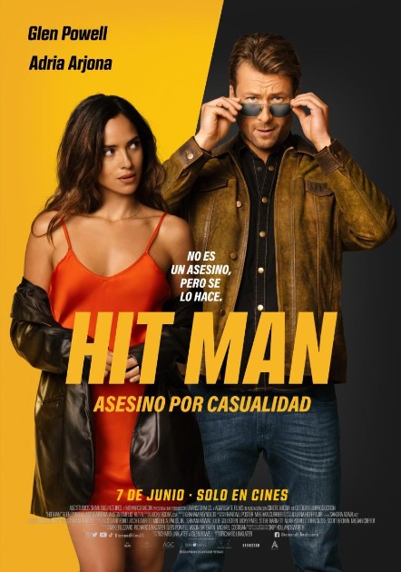 Hit Man (2023) Hindi Dubbed (ORG 5.1) & English [Dual-Audio] WEB-DL 1080p 720p 480p HD [Full Movie]