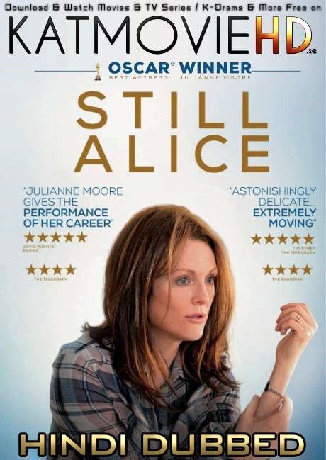 Still Alice (2014) Hindi Dubbed (DD 5.1) & English [Dual-Audio] BluRay 1080p 720p 480p HD [Full Movie]