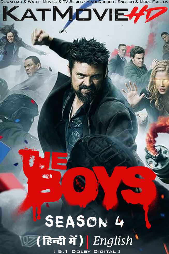 The Boys (Season 4) Hindi Dubbed (5.1 DD) [Dual Audio] WEB-DL 2160p 1080p 720p 480p HD [TV Series] – S4 Episode 1-3