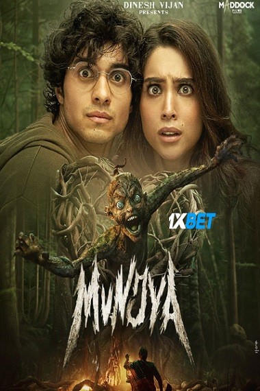Munjya (2024) HDCAM [Hindi (Voice Over)] 720p & 480p HD Online Stream | Full Movie
