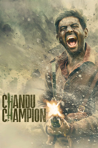 Chandu Champion (2024) HQ-HDTS Hindi (ORG-Line) 1080p 720p & 480p x264 | Full Movie