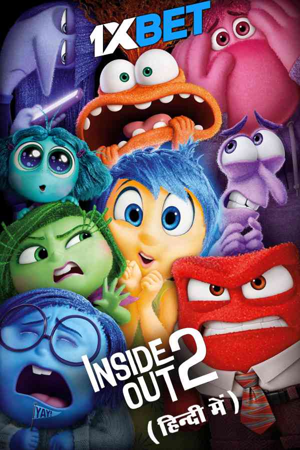 Inside Out 2 (2024) Full Movie in Hindi Dubbed [CAMRip 1080p 720p 480p] – 1XBET