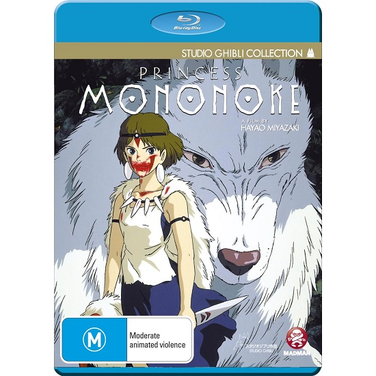 Princess Mononoke (1997) 1080p 720p 480p [Dual Audio] [Hindi – English] BRRip ESubs