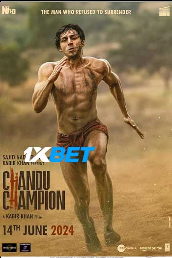 Chandu Champion 2024 Hindi (MULTI AUDIO) 720p WEB-HD (Voice Over) X264